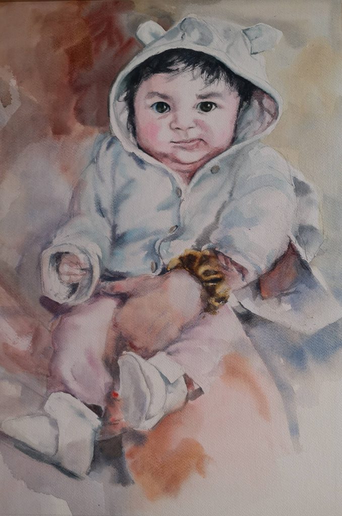 Yarah, watercolor, 70x50 cm (FILEminimizer)